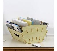 YAONJS Letter Size Hanging Folder Organizer Office File Baskets For Home Office Desk(E)
