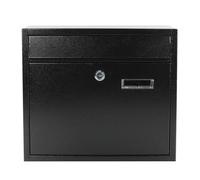 YAONJS Wall-mounted Mailbox Outdoor Lockable Report Box Message Box Suggestion Box Express Box Waterproof