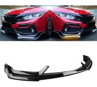 YAOOYHUILIYING Auto Front Spoilers, Front Bumper Lip Spoiler Decorative Anti-Collision Accessories, compatible for Honda Civic Si Hatchback 2017-2021