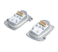 YAOPEI 2PCS DRL Xenon Ballast Headlight Control Unit for Audi A3 RS3 Right 8V0998474A +Left 8V0998473A DRL Daytime Running Light Turn Signal Control Unit Module LED Headlight DRL Control Ballast