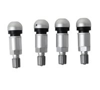 YAOPEI 4pcs TPMS Clamp-in Valve Valve Stem Car Tire Pressure Monitor Sensor Wheel Valve Repair Kit YPXDQZ*4
