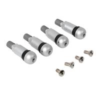 YAOPEI 4PCS TPMS Tyre Pressure Sensor Valve Stem for Hyundai Audi BMW VW | for BMW Mini VW Hyundai Audi Front Rear Left Right Repair Kit Replacement 36106790054 6877937 36112360420 YPXDQZ