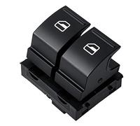 YAOPEI Electric Window Switch for Golf MK5 Caddy Passat B6 Eos Jetta Driver Side Front Left 1K3959857 2K0959857