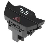YAOPEI Hazard Warning Light Switch for Focus MK3 Fiesta MK7 Transit Kuga Ecosport B-MAX C-MAX Lock & Unlock Emergency Light Button 1519127