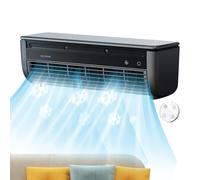 YAOPIU Air Conditioning Fan,Portable Air Conditioner Fan | Ventilator Device with Wireless Charging Cooler Function for Indoor Tabletop Kitchen Outdoor Gym Bathroom Home Travel Dorm Camping