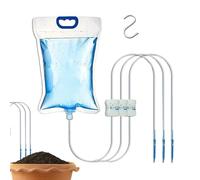 YAOPIU Automatic Watering System for Potted Plants, Irrigation Bags, Large Capacity Irrigation Equipment for Apartment Garden Flowers Backyard Gardeners