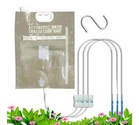 YAOPIU Automatic Watering System Indoor | Irrigation Bags | Large Capacity Irrigation Equipment for Apartment Garden Flowers Backyard Gardeners