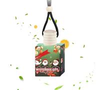 YAOPIU Car Perfume, Christmas Fragrance Dispenser for Vehicle, Aroma Theory for Interior, Mirror Pendant, Fragrance Ball, Gift for Travel, Men, Women, Feel-Good Ambience