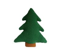 YAOPIU Christmas Tree Throw Pillows, 3D Tree-Shaped Cushion, Soft & Resilient PP Cotton Stuffed Christmas Pillows For Home Bedroom Couch Decorations, 45cm