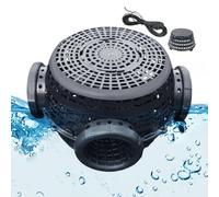 YAOPIU Fish Traps - Shrimp Traps for Saltwater,4-Hole Anti-Escape Cage for Shrimp Crab Eel Saltwater Lake Stream River Beach Backyard Pond