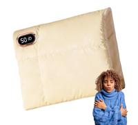 YAOPIU Heated Hand Warmer Pouch | Digital Display Fast Heating Bag,USB Charging Hand Warmer Bag,for Child, Men, Elderly, Outdoor, Workplace, Camping, Nap Time, Cold Weather