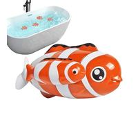 YAOPIU Kid Bath Toys - Automatic Floating Fish Toys for Child Bathing - Early Learning Game, Interactive Bathtub Water Game for Preschool Toddler Baby Girls Boys Child