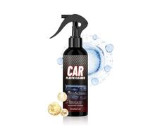 YAOPIU Leather Cleaner for Car Interior - 120ml No-wipe All Purpose Auto Cleaning Supplies - Car Leather Cleaner Spray,for Vehicle Convertible Golf Garage Home Underseat Roof Ceiling Board Components