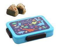 YAOPIU Lunch Containers for Kids | 5-Compartment Kids Lunch Containers | Leak-Proof Kitchen Tableware for Sea Summer Commuting Long Drive Sports Travel Work Picnic Beach