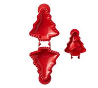 YAOPIU Pie Molds - Nonstick Christmas Tree Shaped Maker,Pocket Pie Press,for Party Kitchen Cooking Home Bakers Holiday Lunchbox Preparation Family