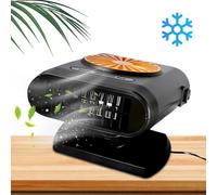 YAOPIU Portable Car Heater,12V/24V Portable Car Heater Replacement | Automotive Replacement Parts for Windshield Defrosting Truck Vehicle Space Interior Urgency