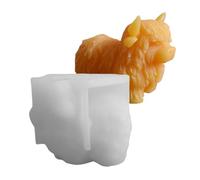 YAOPIU Silicone Animal Molds - Resin Molds for Figurines,Flexible 3D Heat-Resistant Reusable Mould for Chocolate Crafts Baking Gummy Food Candy Snack Ice Making