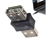 YAOPIU USB Connectors And Adapters | AF/AM USB 2.0 Converter Connector,Male to Female Laptops Straight Adapter - for Desktop Laptop PC Phone Tablet Home Travel Work
