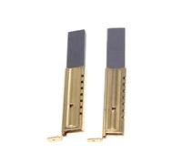 yaoqijie 1 Pair Useful Washing Machine Motor Carbon Insert Brushes L94MF7 For Whirlpool lasting