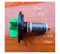 yaoqijie 1 piece for BPX2-8 Drum Washing Machine Parts Drain Pump Dedicated Motor rotor/water leaves lasting