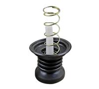 yaoqijie 1 Piece Suitable Double-barrel Washing Machine Drain, Water Plug, Drain Spring lasting(No. 3 white suit)