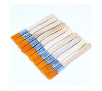 yaoqijie 100pcs/lots Soft Brush Dust With Wooden Handle Mobile Phone Tablet Computer Maintenance Cleaning Tools