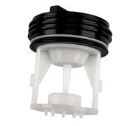 yaoqijie 1PC Washer Drain Pump Cover Upgrade Washer Drain Pump Pad Easy Install Water Plug Roller Drum Washing Machine Parts lasting(Style A)