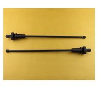 yaoqijie 2 Pcs High Quality New Carbon Fiber Cello End Pin Endpin 4/4, Cello Accessories lasting