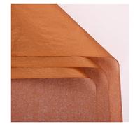 yaoqijie 20pcs Tissue Paper 70X50CM Gold Paper Floral Wrapping Scrapbooking Paper Gift Decorative Flower Paper Home Decoration Party Lasting (Color : Rose Gold)