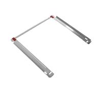 yaoqijie 27 Inch Laundry Stacking Washer Dryer Stainless Steel Washer Part Set Laundry Machine Stacking Bracket Srew lasting