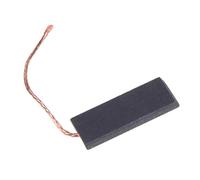yaoqijie 2pcs 5 * 13.5 * 40mm Black Motor Washing Machine Carbon Brush lasting