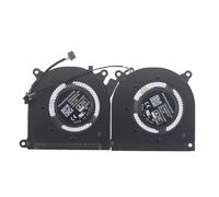 yaoqijie 2Pcs Laptop CPU GPU Cooling Fan 6033B0092701 6033B0092702 DC5V 0.5A 4-Pin For 17-CN 17-CP Probook 470 G8 G9 DIS lasting