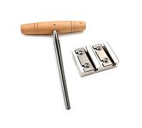 yaoqijie 4/3 4/4 Violin Peg Reels Shaver With Sharp Steel Blade Violin Peg Reamer Violin Hole Reamer Luthier Tools lasting