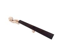 yaoqijie 4/4 Size Violin Neck DIY Kit For Violin Fiddle Replacement lasting
