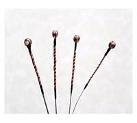 yaoqijie 5 Sets Fine Steel-core Violin Strings 4/4 Size Full Set E Ball End G,D,A,E lasting
