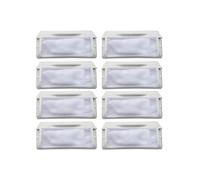 yaoqijie 8 Mesh Filter Bags Automatic Washing Machines Catchering Bag Mesh Bag Laundry Lint Bag Replacement lasting