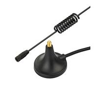yaoqijie Car DAB+ Radio Antenna 100KHz-1766MHz MCX Male Magnetic Aerial 5m Cable For RTL SDR RTL2832U R820T2 USB Stick Dongle lasting