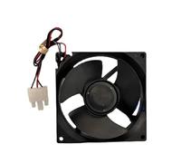 yaoqijie Cooling Fan for Refrigerator U92C12MS7BA3-52Z20 9.2CM 12V 0.1A Fridge Radiator Freezer