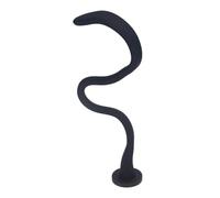 yaoqijie Flexible Washer Door Prop Magnetic Washing Machine Door Holder Universal for Front Load Washer lasting(Black)