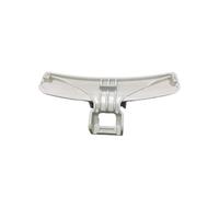 yaoqijie For Drum Washing Machine Door Handle DC64-01524A Washer Parts lasting(White)
