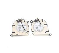 yaoqijie Laptop CPU GPU Cooling Fan EG50040S1-1C241-S9A EG50040S1-1C251-S9A DC5V 2.25W 4Pin for x360 1040 G7 M16006-001 lasting(SET)