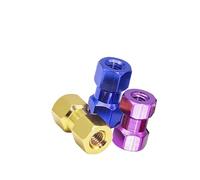 yaoqijie M3xP0.5 Aluminum Standoffs Stud M3x10mm~50mm Colourful Hex Standoff Spacer Column Fpv Quadcopter Drone Fastener lasting