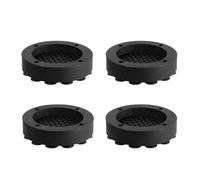 yaoqijie Pack Of 4 Silicone Foot Pads Washing Machines Feet Washer Risers Furniture Risers Silicone Material lasting