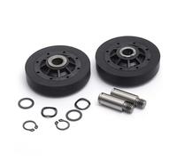 yaoqijie RB170002 Clothes Dryer Tumble Kit Replacement Dryer Drum Support Roller Kit Noise Reduction Washing Machine And Dryer Kit lasting