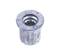 yaoqijie Replacement Impeller Center Gear Screw Bottom Plate Metal Axis For Pulsator Washing Machine Repair Parts lasting(D)