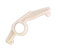 yaoqijie Suitable drum washing machine door handle WDW8512S WCY81231PTMLSI lasting(White handle)