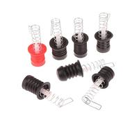 yaoqijie Universal Rubber Washing Machine Water Drain Valve Plug Water Seal Drain Water Sealing Rubber Pad Valve Spring Fittings lasting(J)