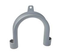 yaoqijie Universal U Shape Drain Hose Guide Assembly Fits All Drain Hose Washing Machine Discharge Hose Clip Hose Holder lasting