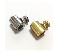 yaoqijie Violin Wolf Tone Eliminator Violin Accessory Note Suppressor Tuner For Violin Viola lasting (Color : Silver)