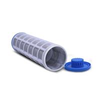 yaoqijie Washable Water Purifier Filter 10 Inch Stainless Steel Mesh Filter Cartridges Filter Accuracy 40 Microns lasting